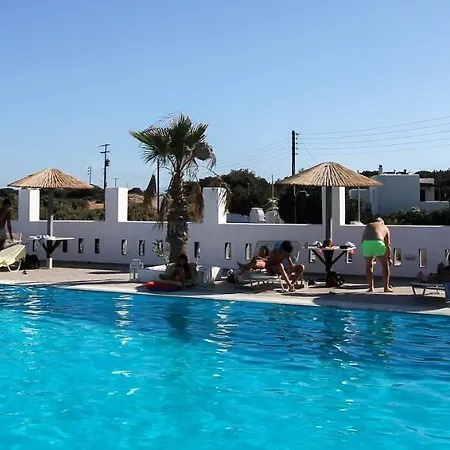 Faros Small And Restaurant Aliko Beach