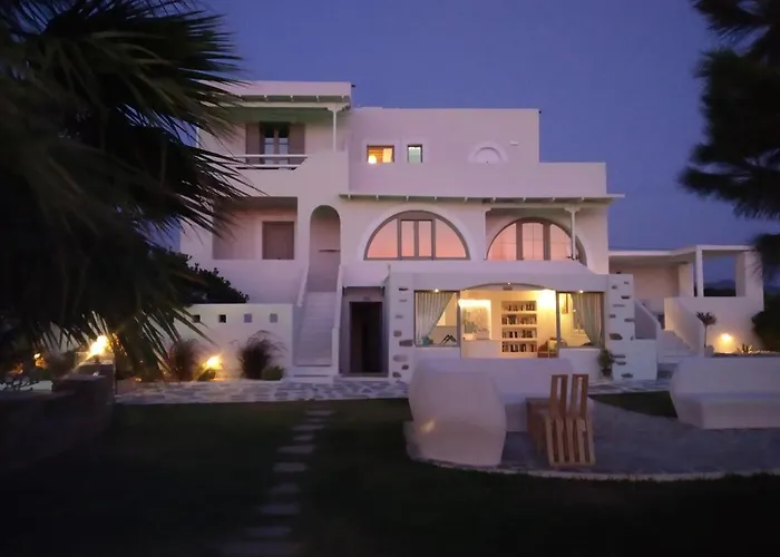 Faros Small And Restaurant Hotell Aliko Beach