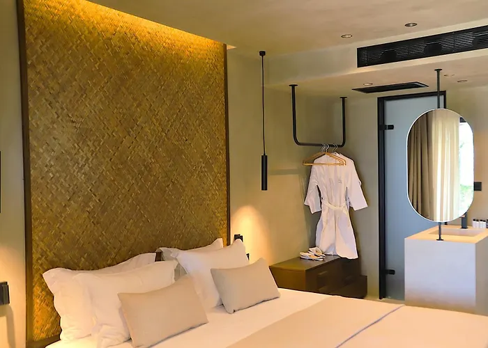 Faros Small And Restaurant Hotell Aliko Beach