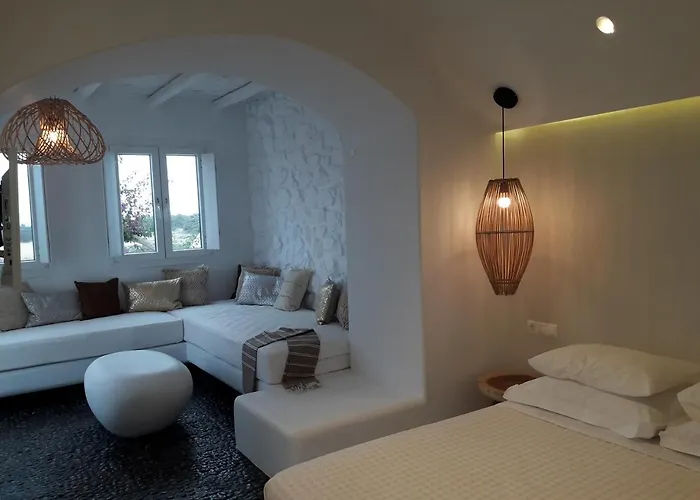 Hotell Faros Small And Restaurant Aliko Beach