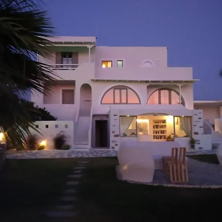 Faros Small & Restaurant Отель Алико-Бич