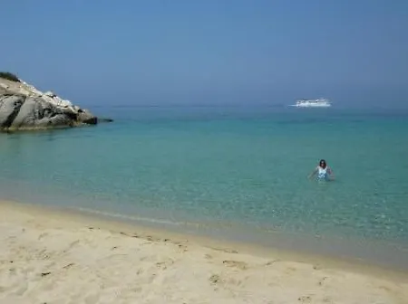 Faros Small And Restaurant Plage d'Aliko