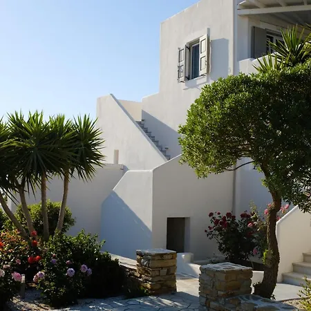 Faros Small & Restaurant Алико-Бич