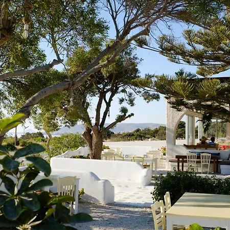 Отель Faros Small & Restaurant Алико-Бич