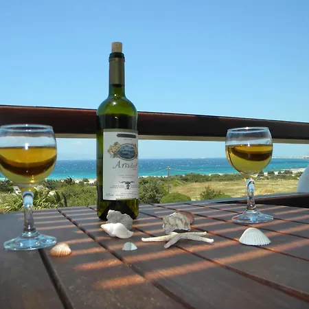 Faros Small & Restaurant Алико-Бич