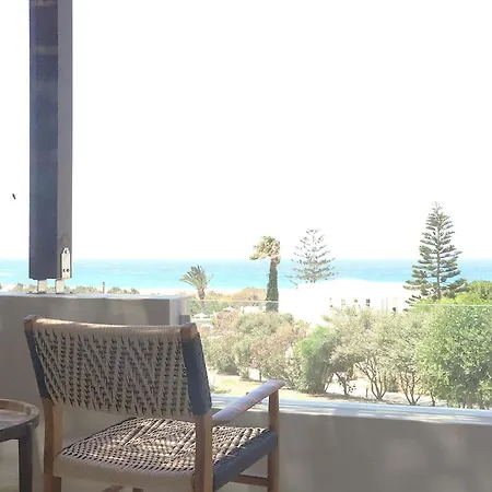 Faros Small & Restaurant Отель Алико-Бич