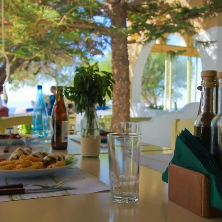 Faros Small & Restaurant Отель Алико-Бич
