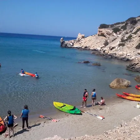 Faros Small And Restaurant Plage d'Aliko