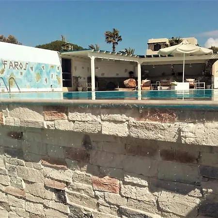 Faros Small And Restaurant 3* Plage d'Aliko