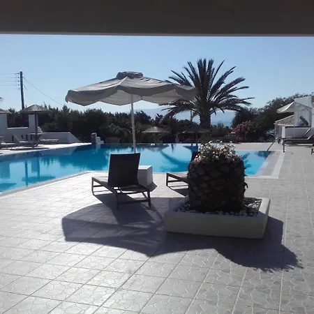 Faros Small Hotel&restaurant Aliko Beach
