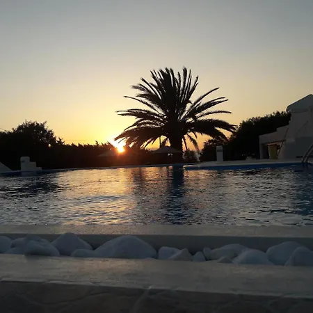 Hotel Faros Small Hotel&restaurant Aliko Beach