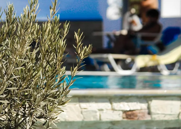 Faros Small Hotel&restaurant 3* Aliko Beach