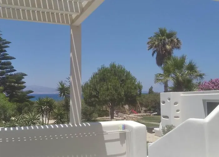 Faros Small Hotel&restaurant 3* Aliko Beach