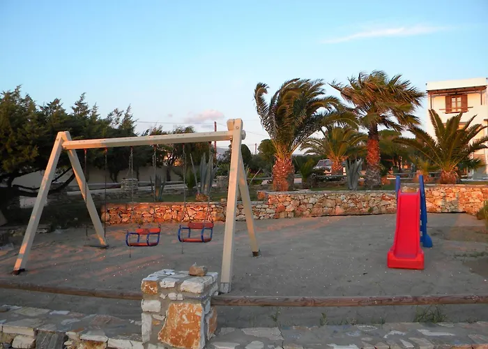 Faros Small Hotel&restaurant Aliko Beach