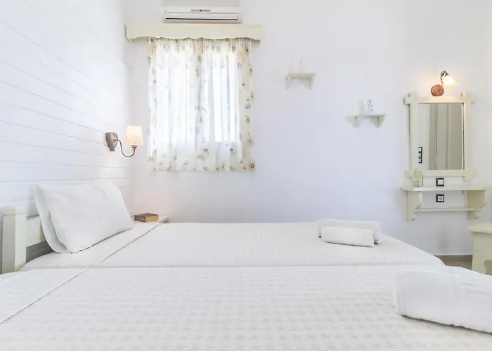 Faros Small Hotel&restaurant 3* Aliko Beach