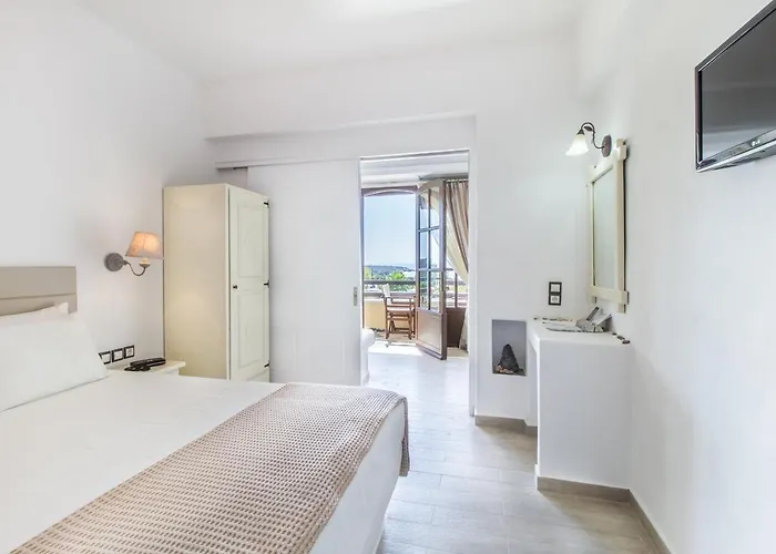 Faros Small Hotel&restaurant Aliko Beach