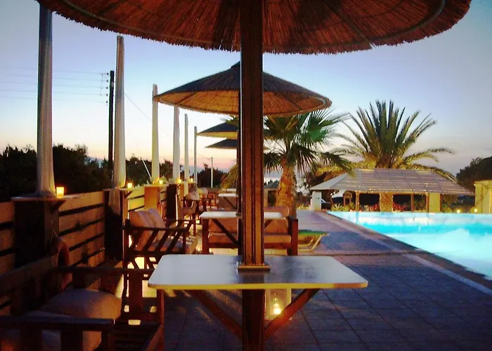 Faros Small Hotel&restaurant 3* Aliko Beach