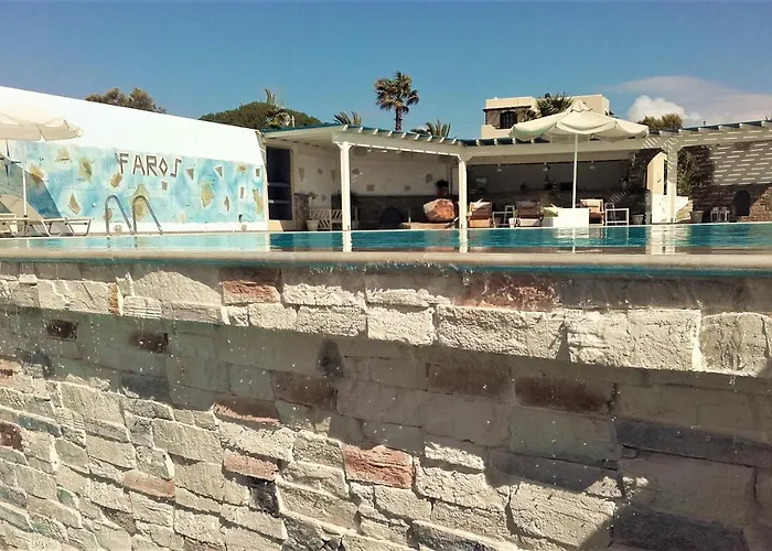 Faros Small And Restaurant 3* Παραλία Αλικό