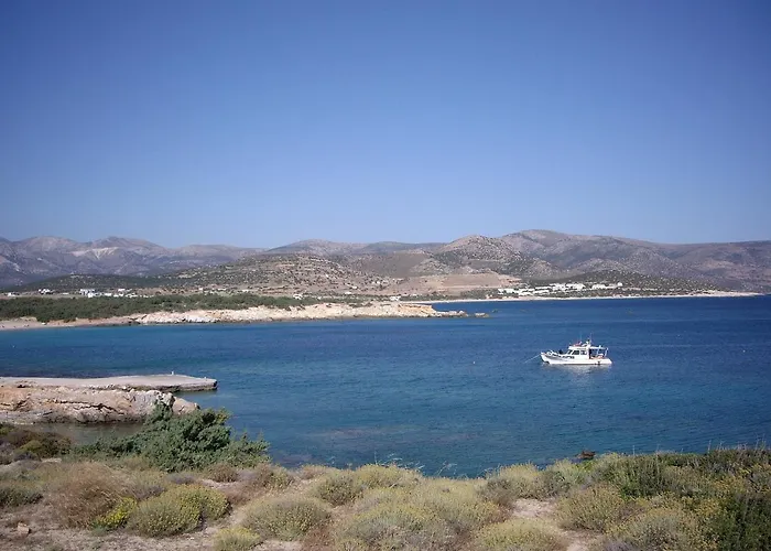 Faros Small And Restaurant 3* Aliko Beach